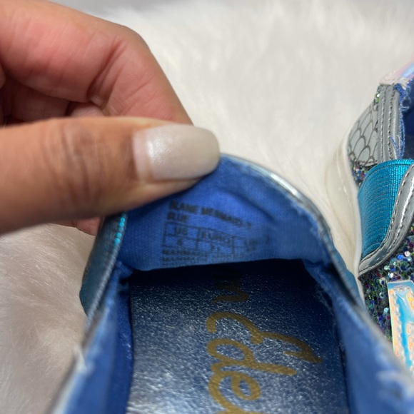 SAM EDELMAN Mermaid Toddler Shoes - Picture 6 of 11